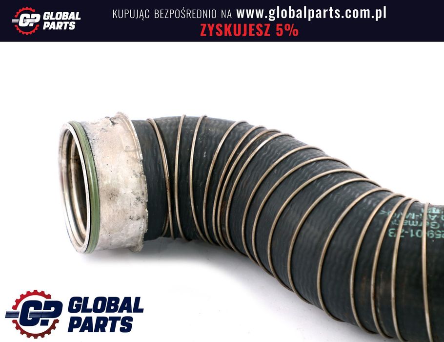 BMW X3 E83 LCI 3.0d M57N2 Rura Przewód Intercooler