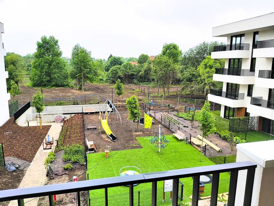 Krowodrza, Kraków, ul.Brązownicza, 2-pokojowe klima, oddzielna kuchnia