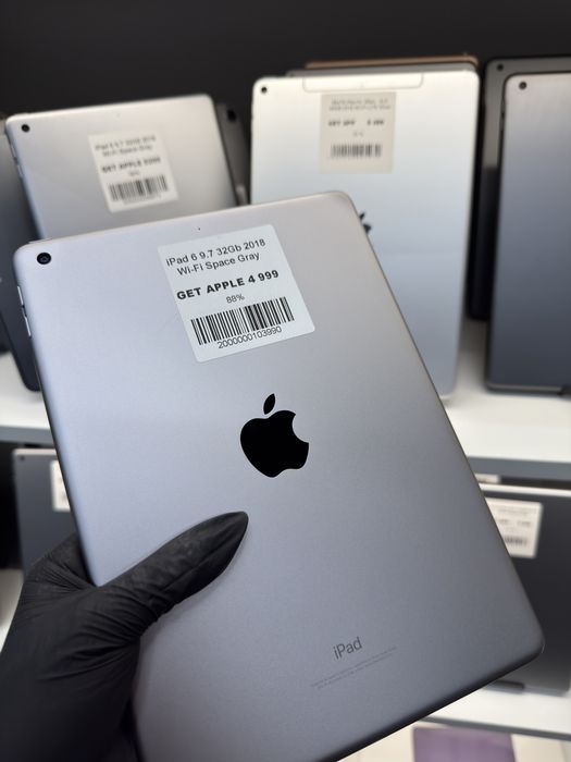 iPad 6 32GB АКБ від 80% - Магазин - ГАРАНТІЯ #33543