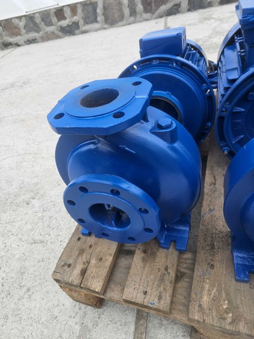 Pompa wody LOWARA 15KW i 11KW