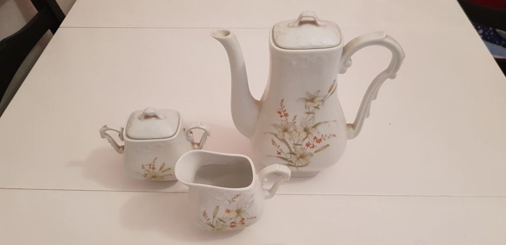 Serviço de café Vista Alegre para 10 pessoas