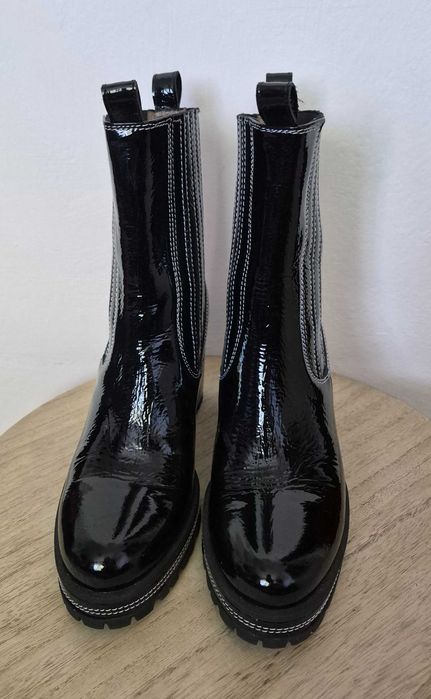 Botki damskie roz 39