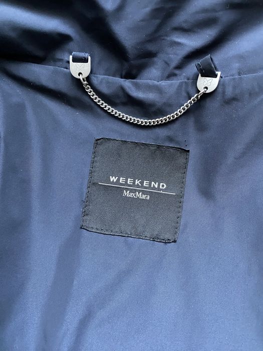 Темно-синя курточка вітровка MaxMara, піджак/курточка