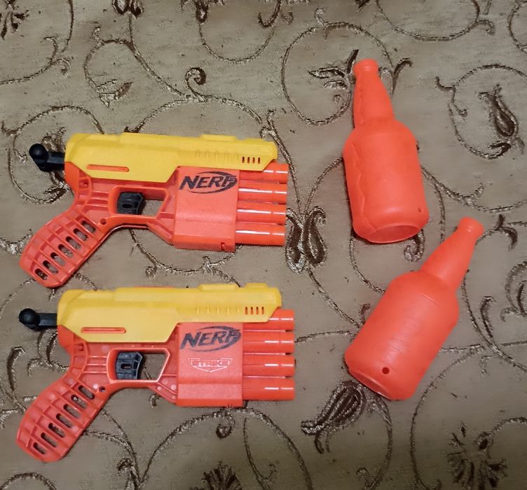 Пистолеты бластеры нерф nerf alpha strike
