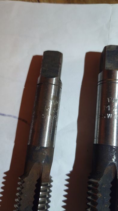 Gwintowniki ręczne M24 SW7M polskie
