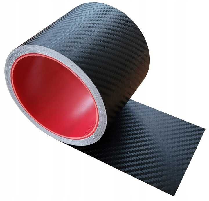 CARBON Folia Ochronna Na Ramę - Rower 8x500cm