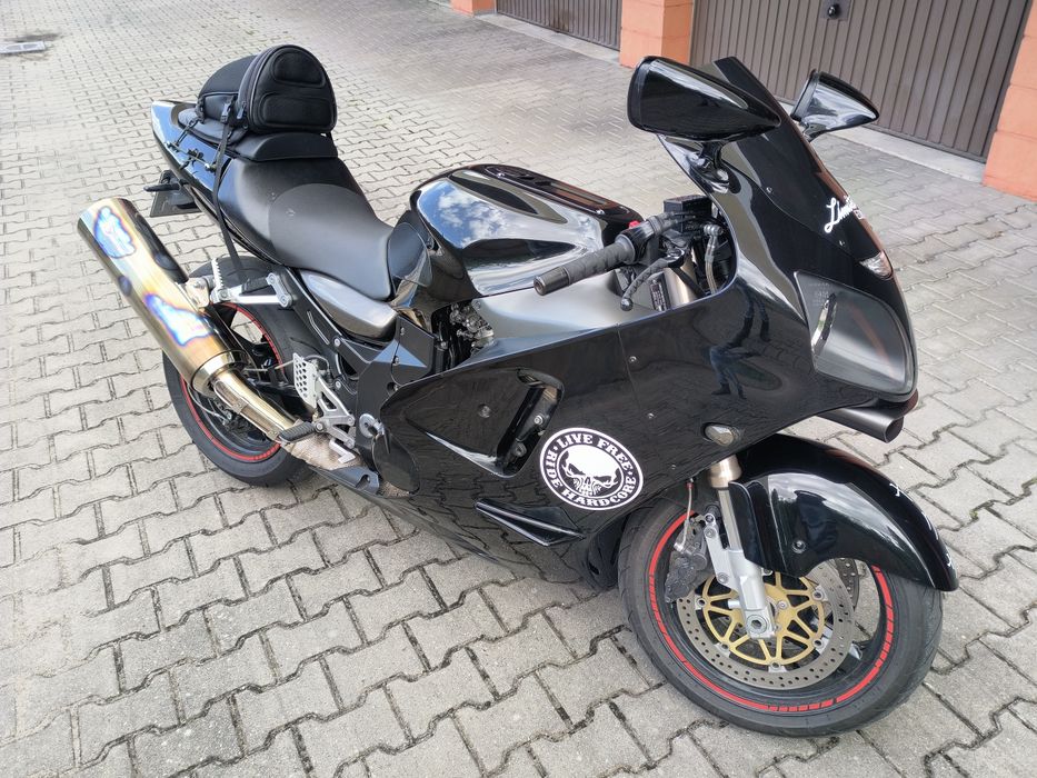 Zx12R (Hayabusa Killer)