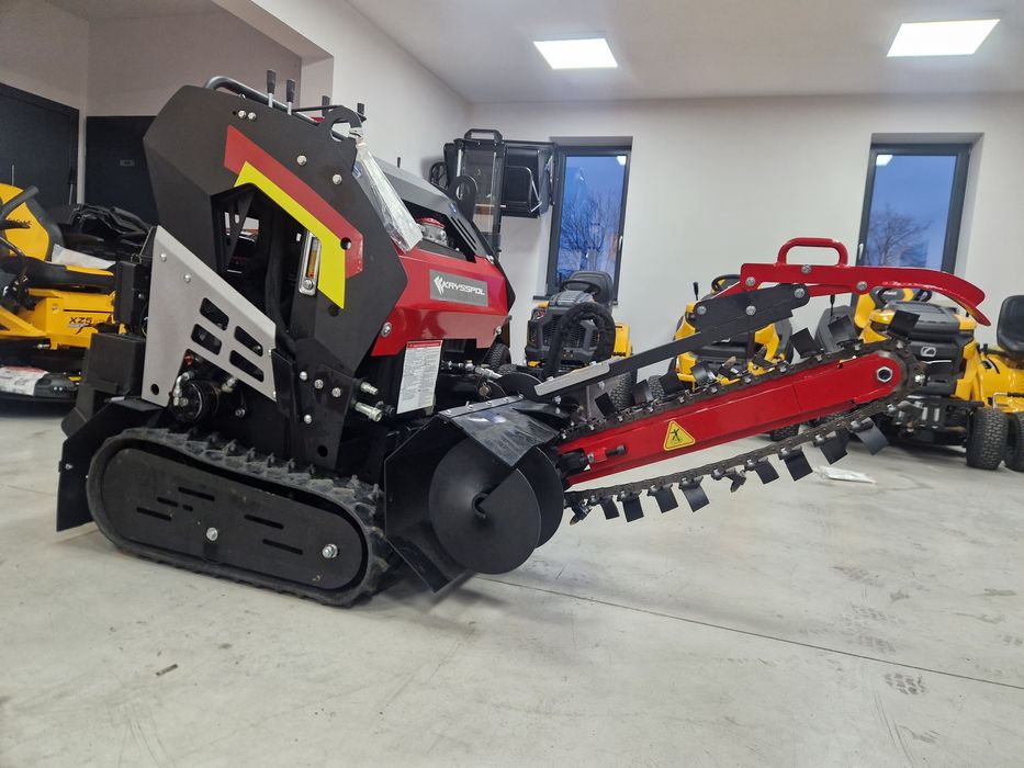 Koparka łańcuchowa z napędem KRYSSPOL MODEL 2024