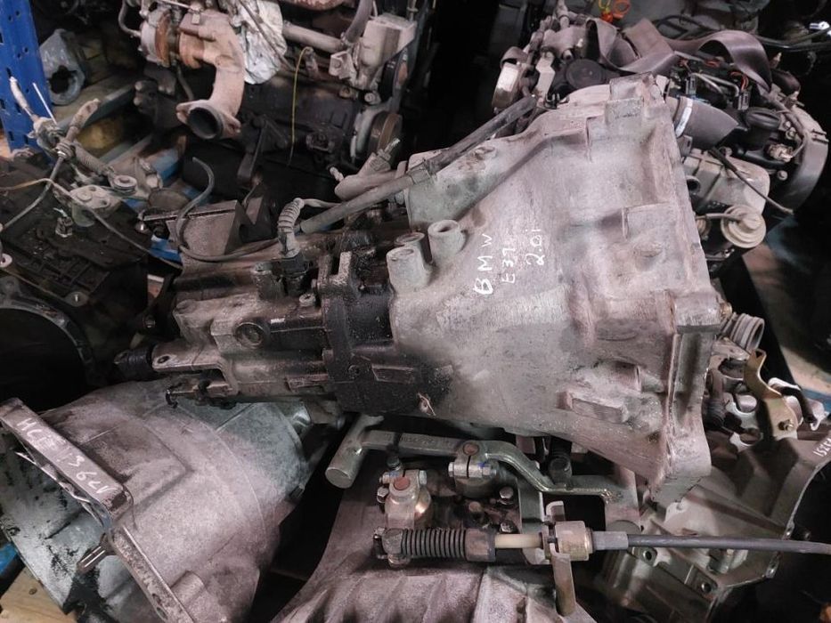 caixa de velocidades bmw e39 serie 3 2.0 i 150cv