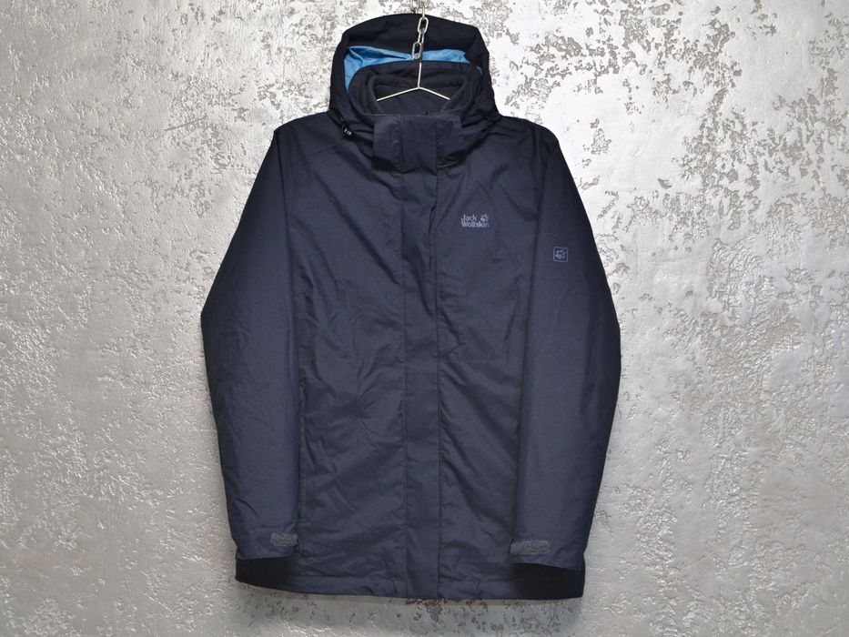 Женская водонепроницаемая куртка 3в1 Jack Wolfskin Mammut