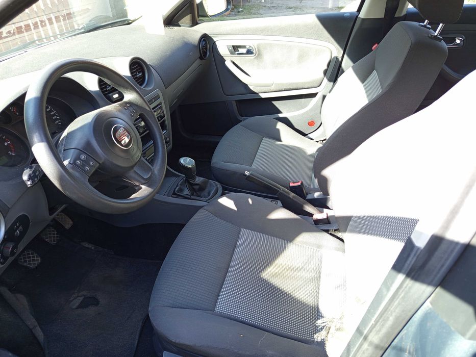 Seat Ibiza benzyna 1.4 2007 r.