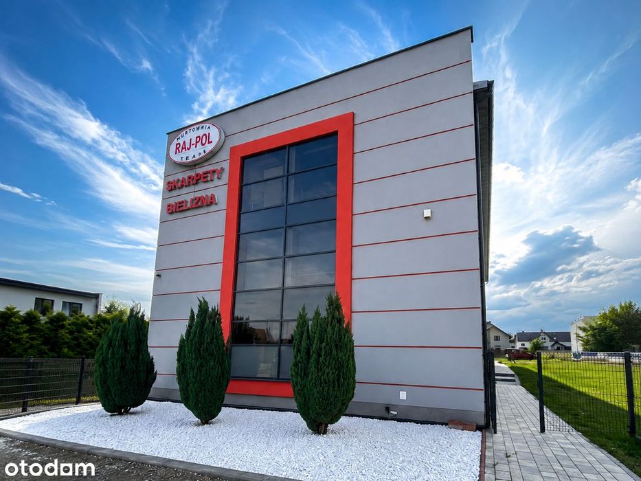 Wynajem biura + magazyn1 500 m², Częstochowa