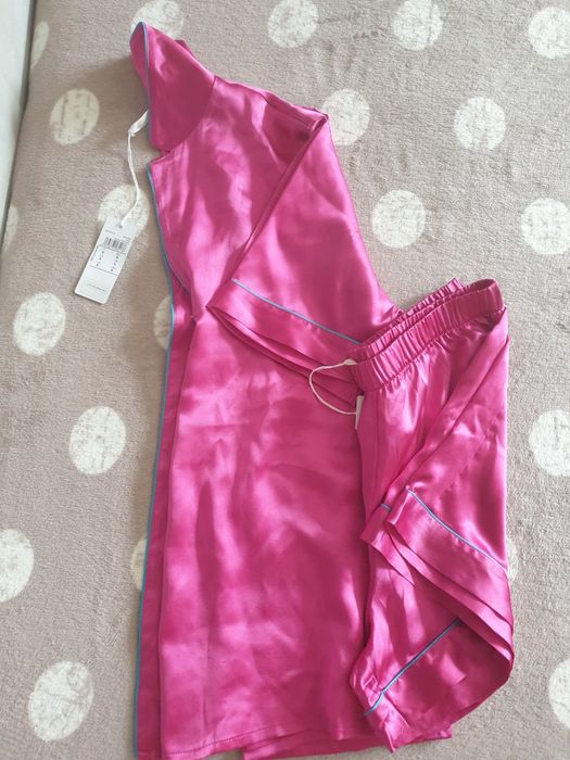 Komplet Piżama z Jedwabiu Intimissimi S, XS.