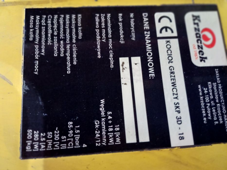 Pompa, zasobnik i sterownik do pieca co na eko groszek jak na zdjęć.