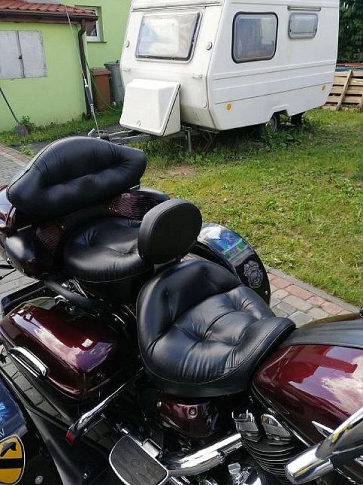 Oparcie Kierowcy Pół Ruchome Dedykowane Do Yamaha Ventura 1300
