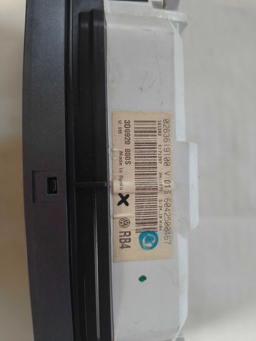 licznik zegar 3D0920880S VW PHAETON 6.0 W12