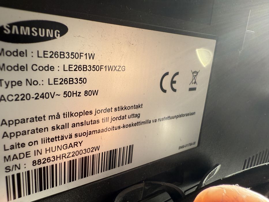 Samsung LCD 26 cali