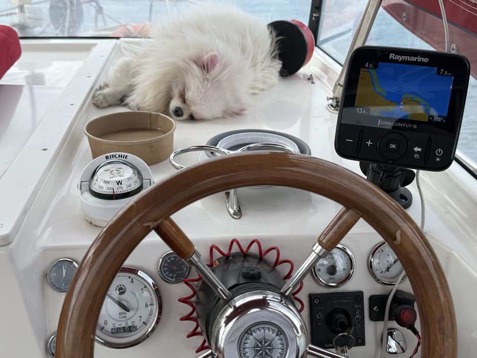 Jacht Delphia Nano Hauseboot motorówka okazja zamiana