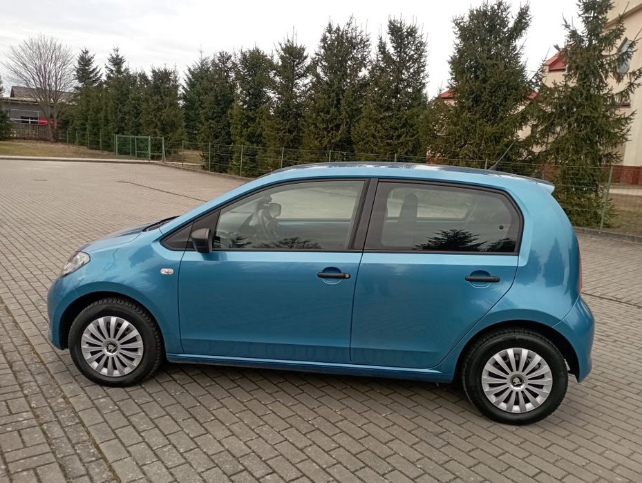Śliczna Skoda Citigo 2018 Rok *1.0 MPI*Klima* Ledy*LIFT*1 Wlasciciel!