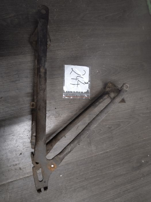 Simson sr2 wahacz tył rama oryginał