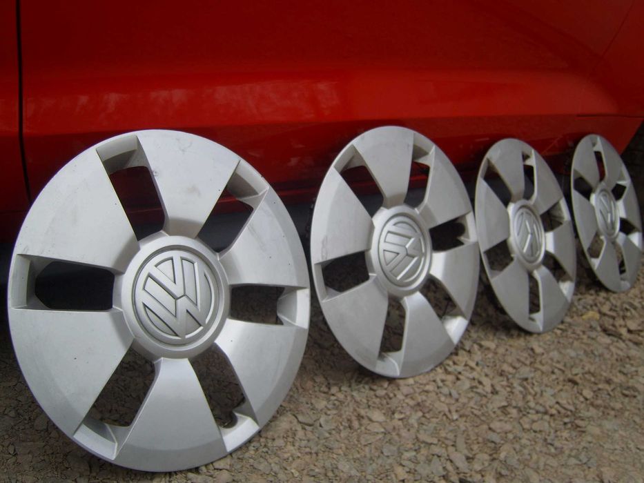 Kołpaki 14C. Volkswagen // UP //Oryginał kpl.