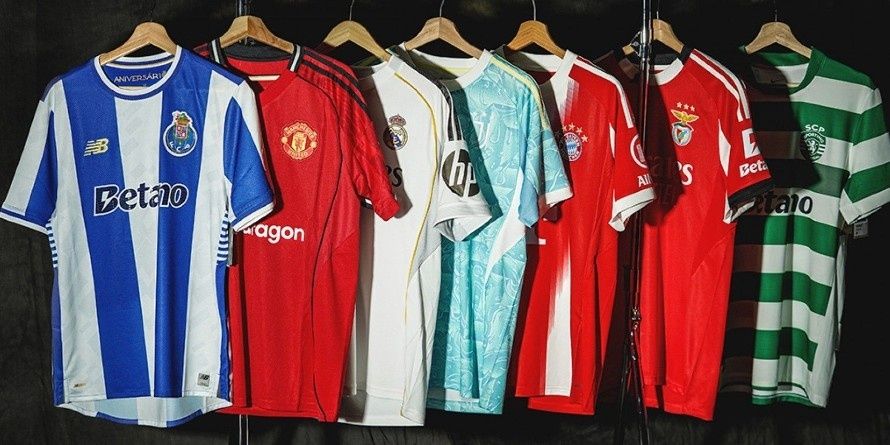 Camisolas de futebol