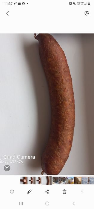 Kiełbasa Jałowcowa od rolnika super smak!!!