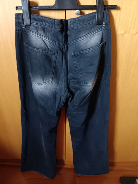 Calças ganga baggy Berska