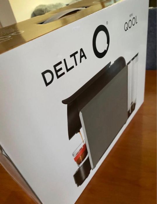 Maquina cafe Q delta nova  ainda na caixa  conzenta