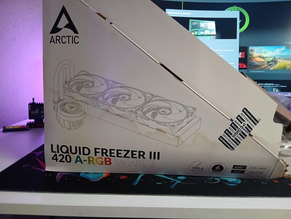 Water cooler da Artic