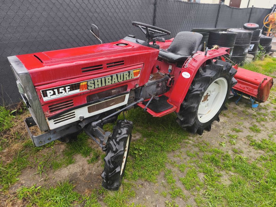 Traktor Shibuara P15F
