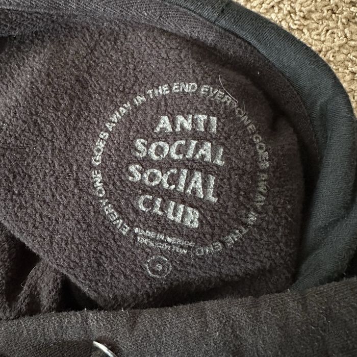 худи anti social social club