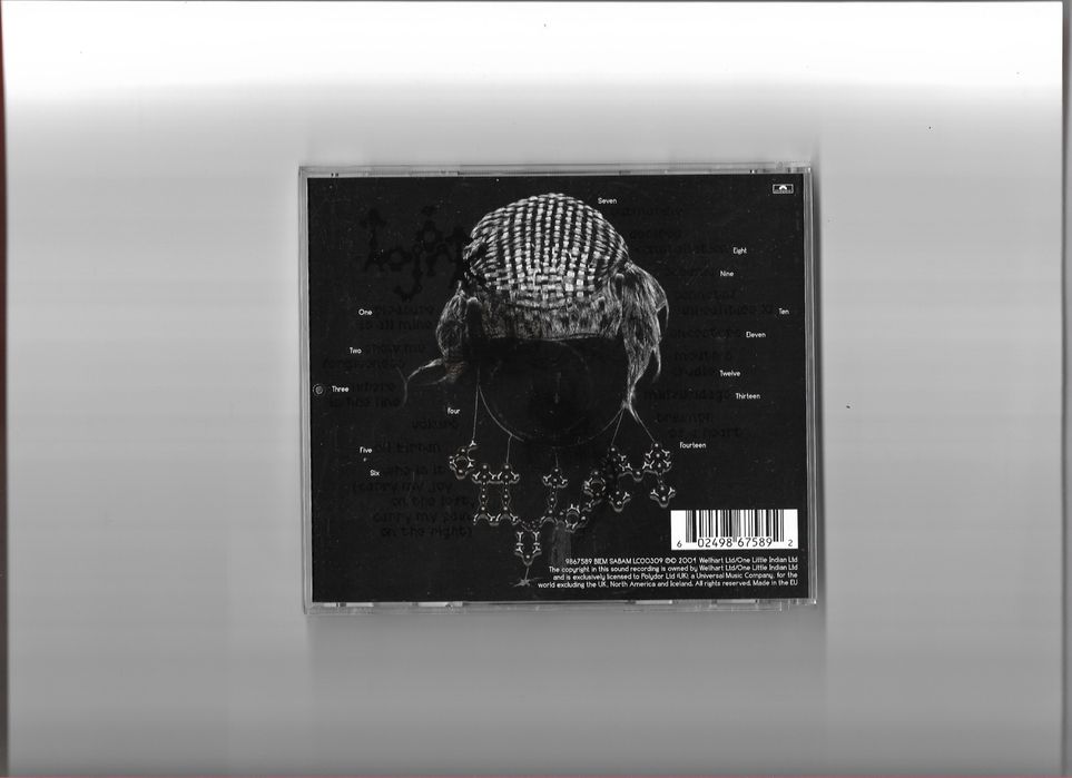 CD Medulla de Bjork