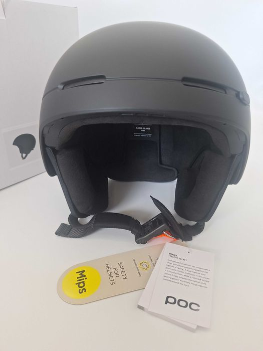 Kask narciarski POC Meninx Mips Uranium Black Matt XL/XXL 59-62cm