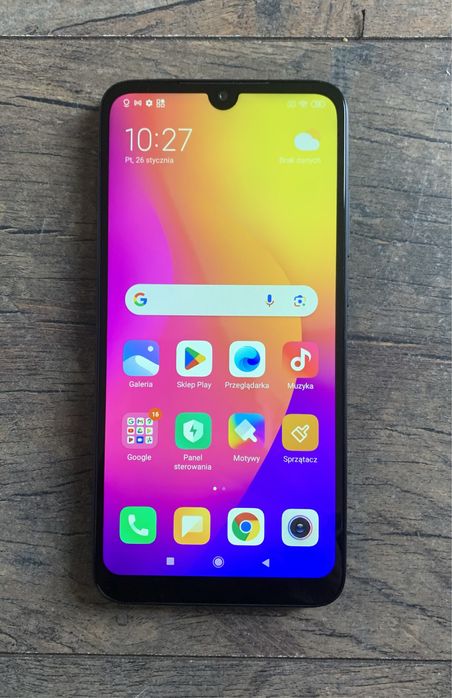 Smartfon Xiaomi Redmi 7 3 GB / 32 GB czarny