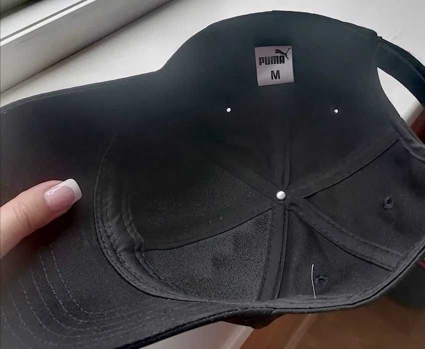 Чорна нова кепка бейсболка Puma