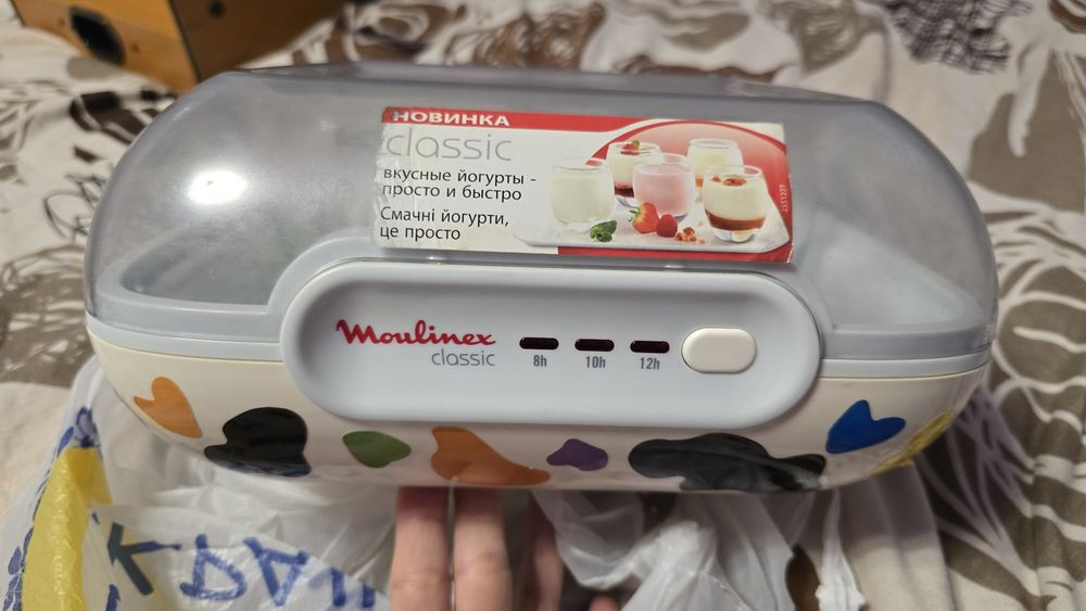 Йогуртница Moulinex