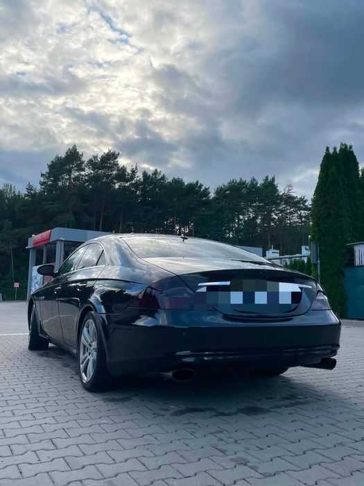 Mercedes-Benz Klasa CLS