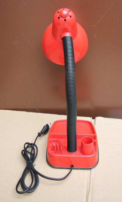 Candeeiro de Secretária  Vermelho