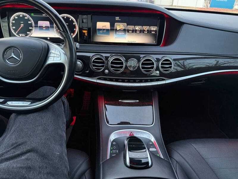 2015 Mercedes-Benz S-Class S 550 4MATIC