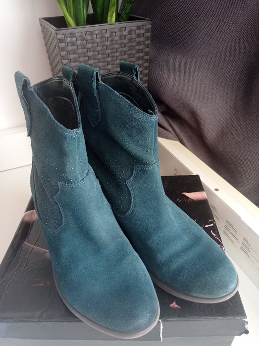 Черевики козаки жіночі Clarks Moonlit stars cowboy