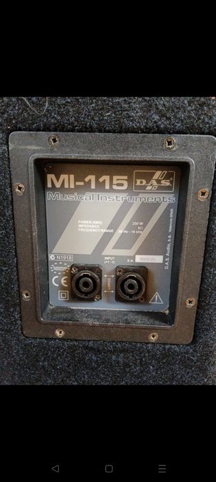 Kolumny hiszpańskie DAS 15"