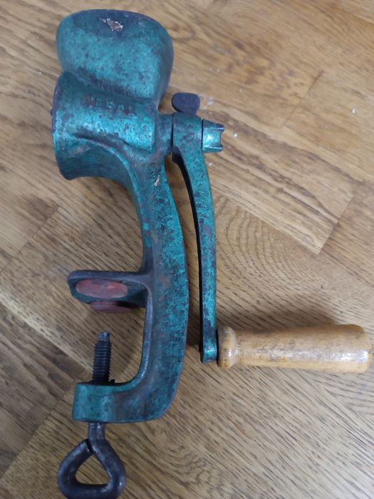 Ideal maszynka do mielenia maku z prl-u vintage