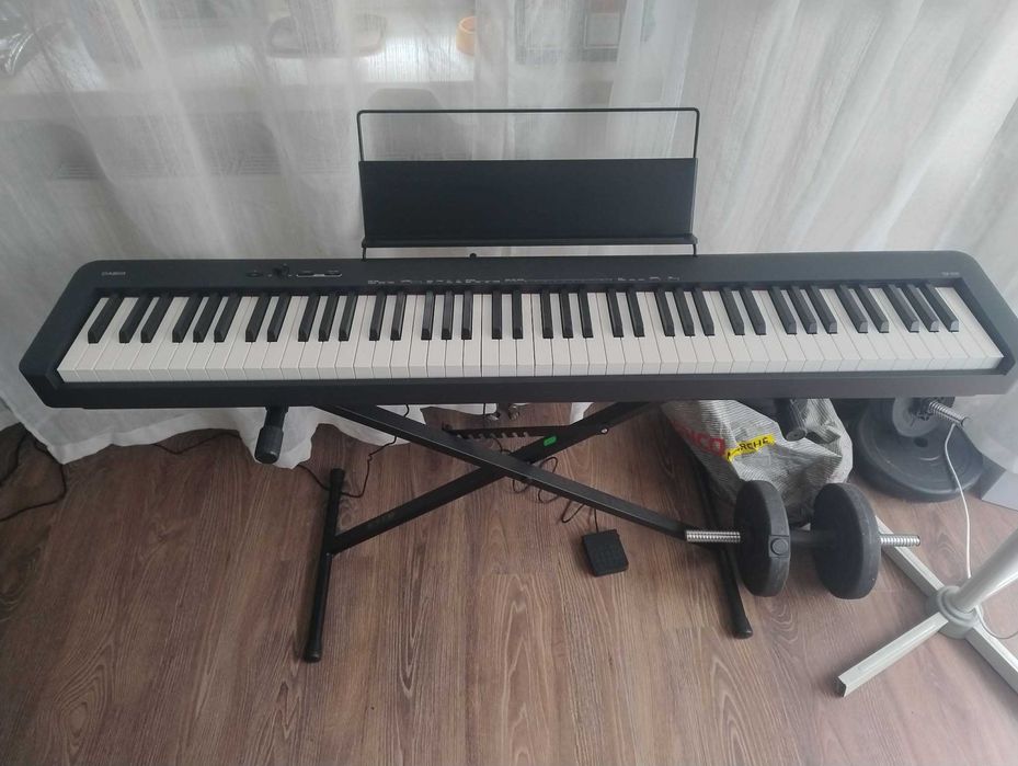 Pianino cyfrowe CASIO CDP-S110 BK