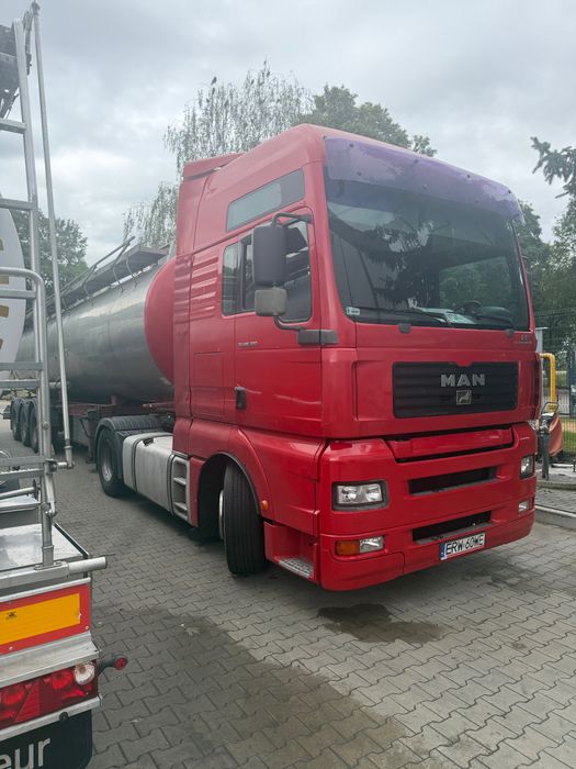 Man TGA 390 km 2004 rok