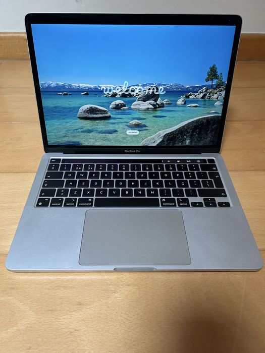 MacBook Pro 13-inch, M1, 2020 MBP 13.3 SLV 8C CPU/GPU CTO 16Gb/256Gb