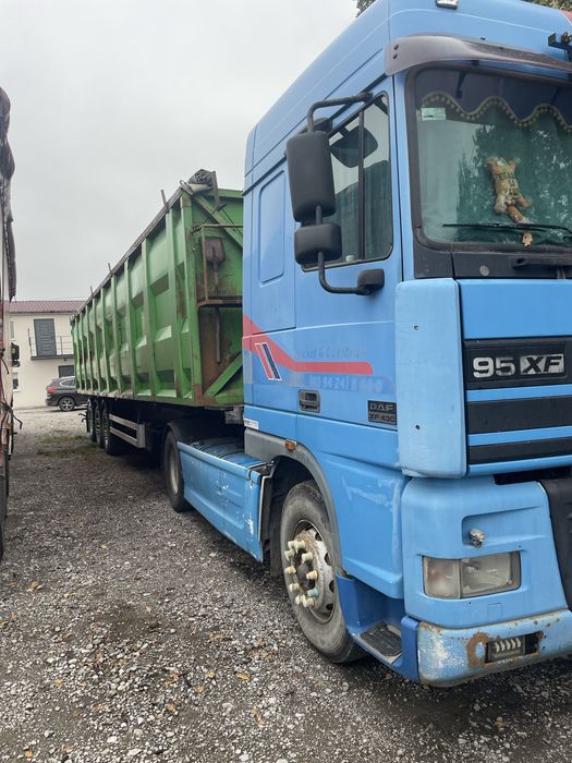 Продам ДАФ с прицепом самоскидом