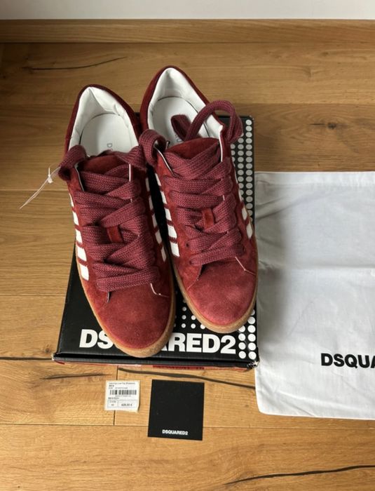 Okazja ! Buty sneakersy Premium Dsquared2