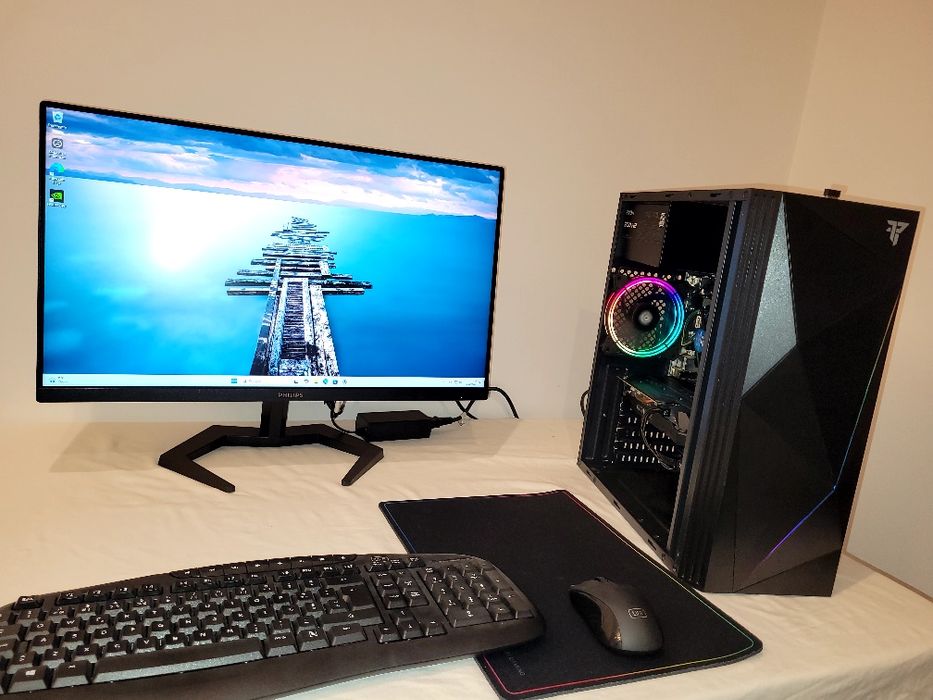 Setup i5 10400 | 16GB | GTX 1660S 6GB | SSD 480GB | Ecra | Periféricos