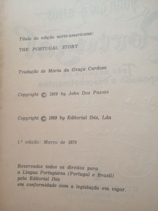 Livro da história de Portugal